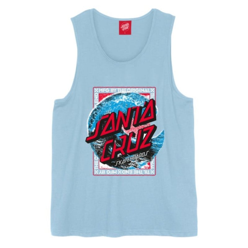 Santa Cruz Breaker Dot Front Tank Top