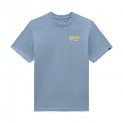 Baby blue vans t shirt online