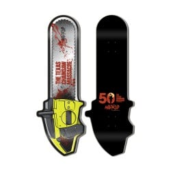 Madrid x Texas Chainsaw Massacre Limited Edition Chainsaw 11.125" Old School Skateboard Deck