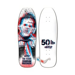 Madrid x Texas Chainsaw Massacre Limited Edition Headcheese 3D 9.5" Old School Skateboard Deck