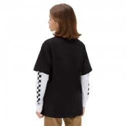 Vans Long Check Twofer Kids Longsleeve