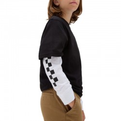 Vans Long Check Twofer Kids Longsleeve