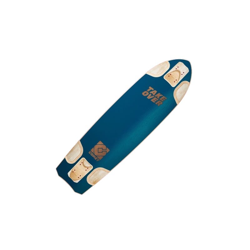 Comet Takeover 36" Longboard Deck