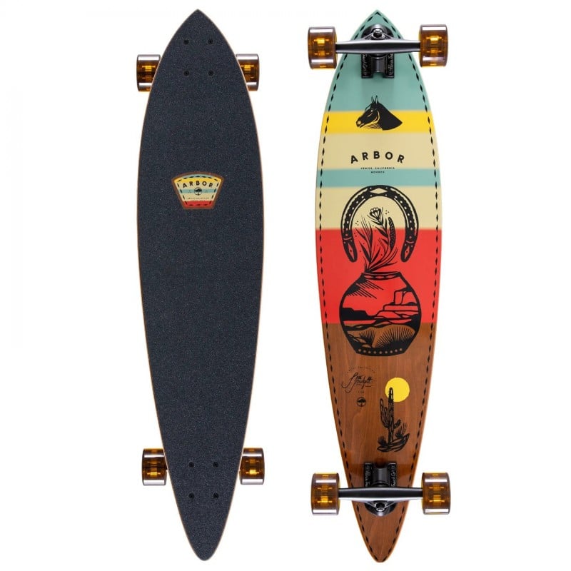 Arbor Fish 37" Longboard Complete