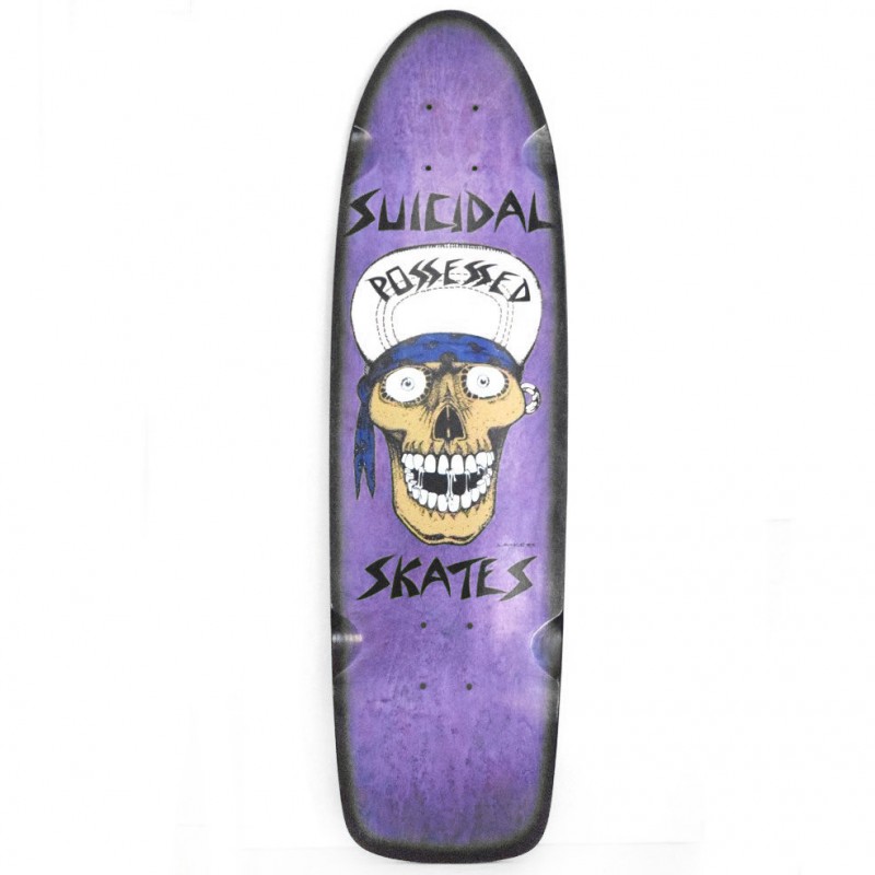 Buy Dogtown Suicidal Skates Punk Skull 70's Classic 8.375