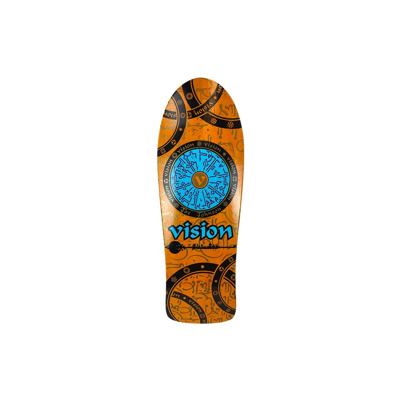 Vision Joe Johnson Hieroglyphics 10.25" Old School Skateboard Deck