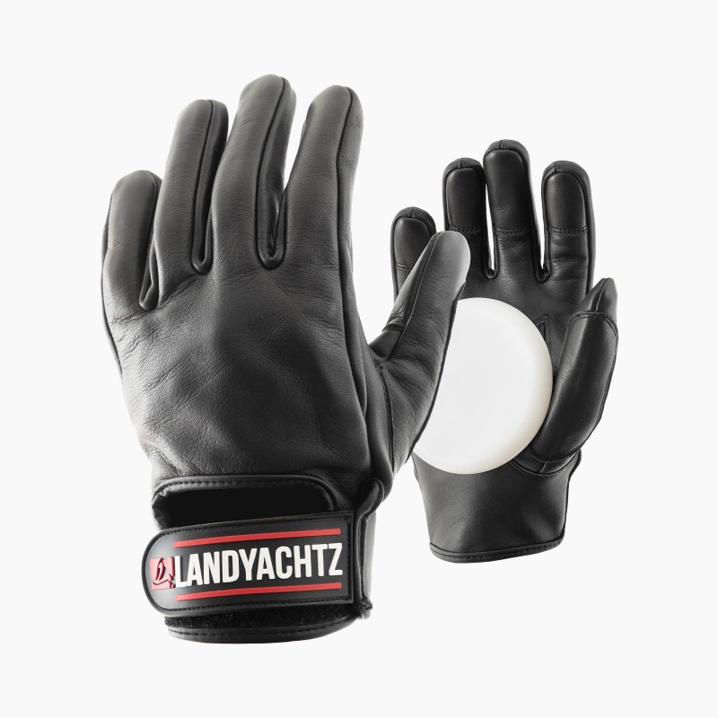 Landyachtz Leather Freeride Gloves