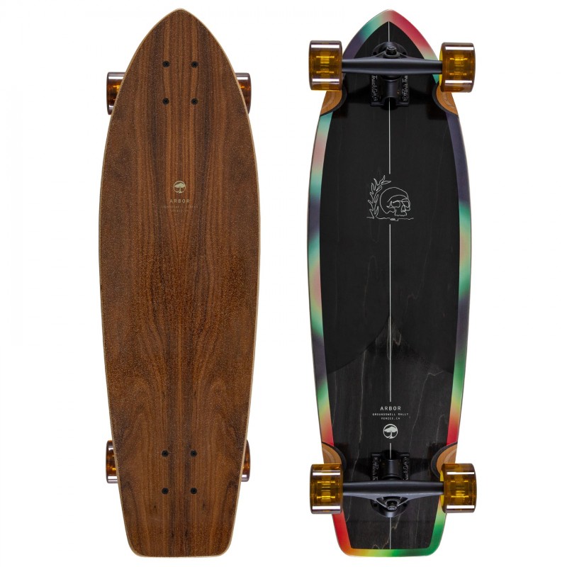 Arbor Groundswell Rally 31" Longboard Complete