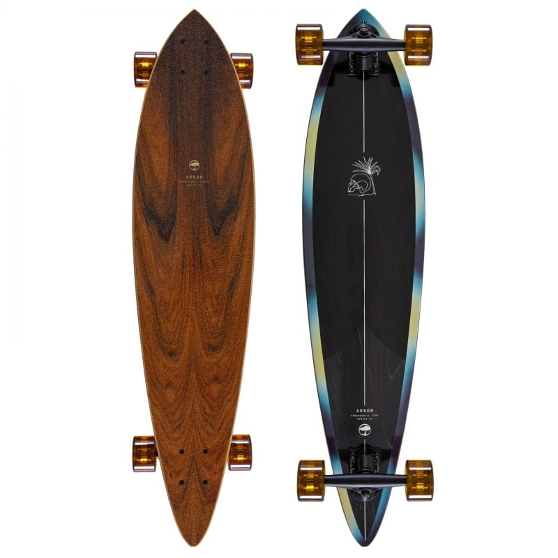 Arbor Fish 37" Longboard Complete