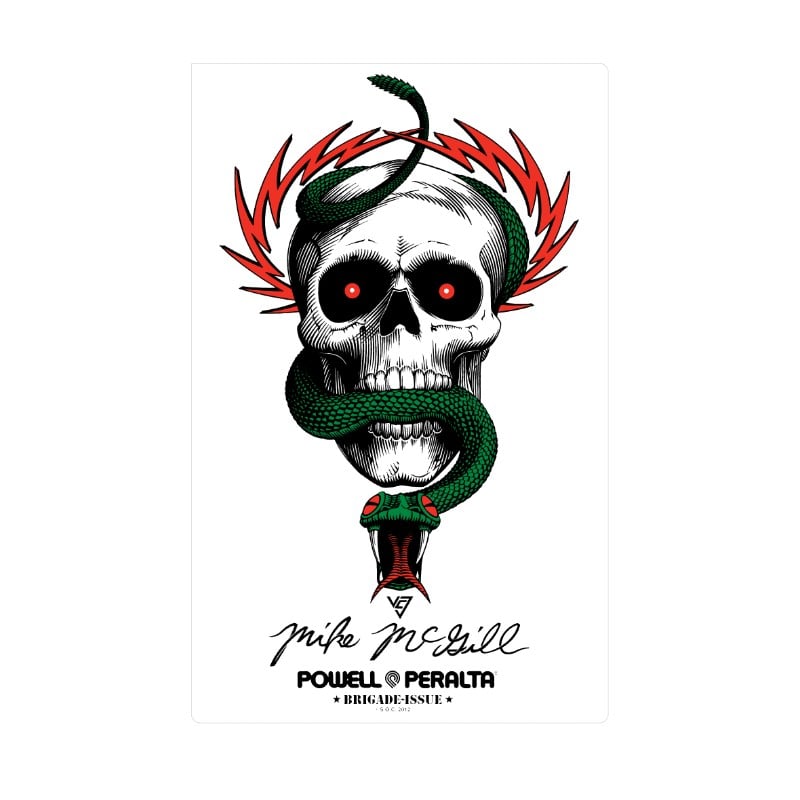 Powell-Peralta Bones Brigade Mike Mcgill 6'' Sticker