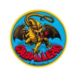 Powell-Peralta Bones Brigade Steve Caballero Original Dragon 3.5'' Sticker