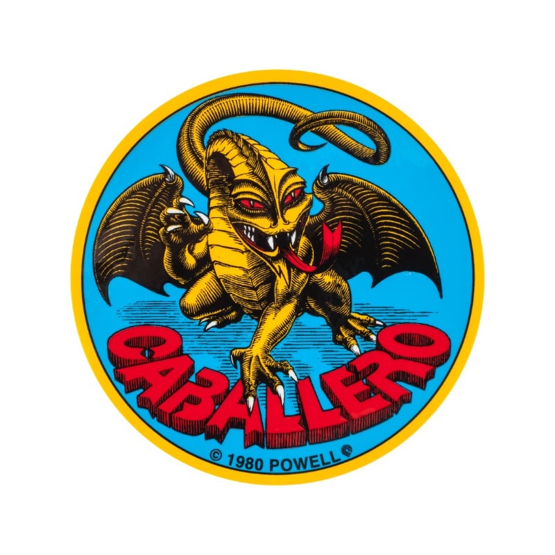 Powell-Peralta Bones Brigade Steve Caballero Original Dragon 3.5'' Sticker