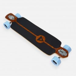 Pantheon Quest FG Path Graphic 36.5" Longboard Complete