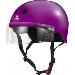 Triple Eight The Certified Sweatsaver Casco with Visera