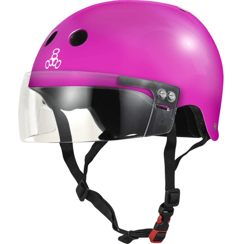 Triple Eight The Certified Sweatsaver Helm with Visier