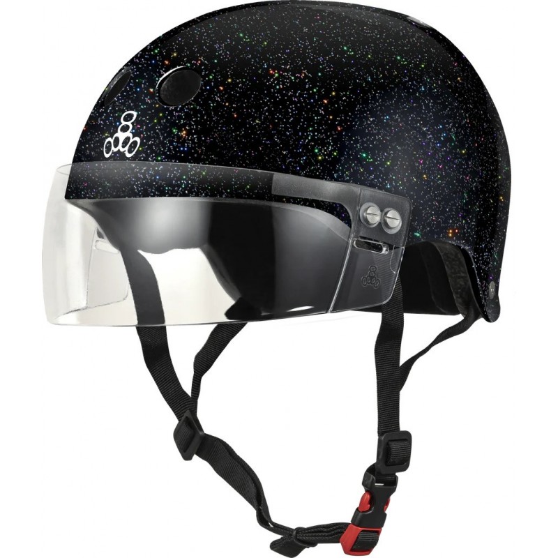 Triple Eight The Certified Sweatsaver Helm with Visier