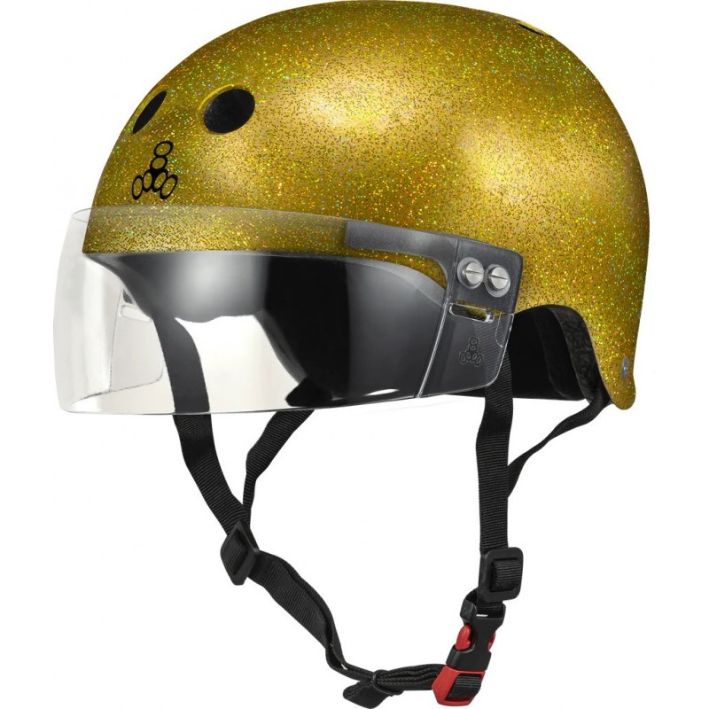 Triple Eight The Certified Sweatsaver Casco with Visiera