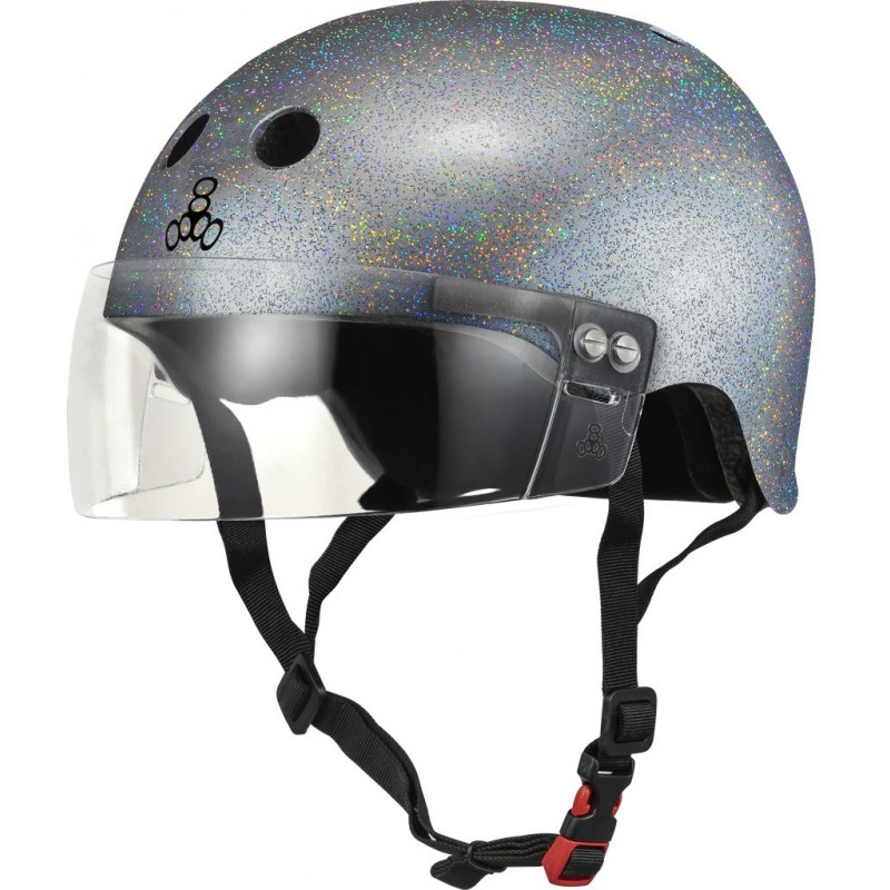 Triple Eight The Certified Sweatsaver Casco with Visiera