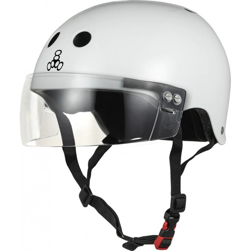 Triple Eight The Certified Sweatsaver Casco with Visera