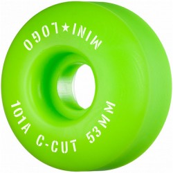 Mini Logo C-Cut II 53mm Skateboard Rollen