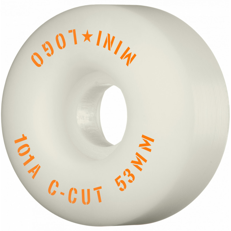 Mini Logo A-Cut II 52mm Skateboard Ruedas