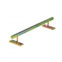 Blackriver Ramps Ironrail square low gold