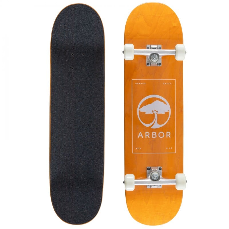 Arbor Street  8.25" Skateboard Complete