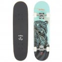 Arbor Seed Woodcut 7.5" Skateboard Complete