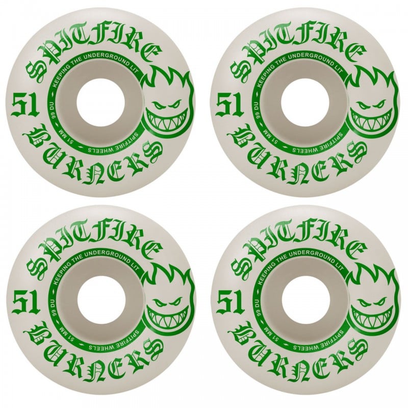 Spitfire Burner 51mm 99A Skateboard Rollen