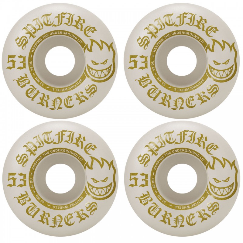 Spitfire Burner 53mm 99A Skateboard Rollen