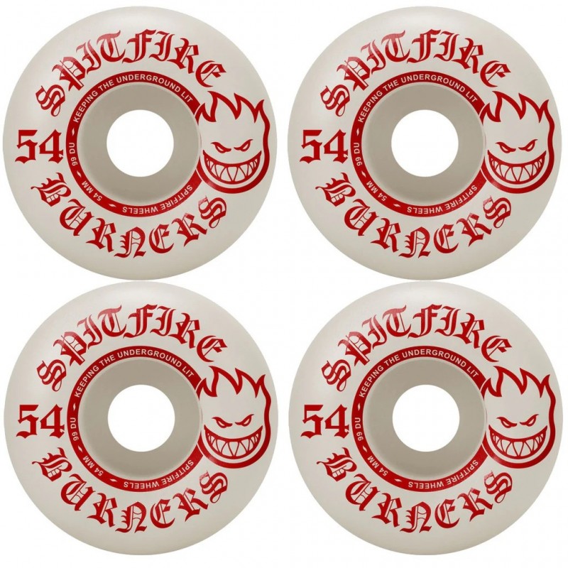 Spitfire Burner 54mm 99A Skateboard Rollen