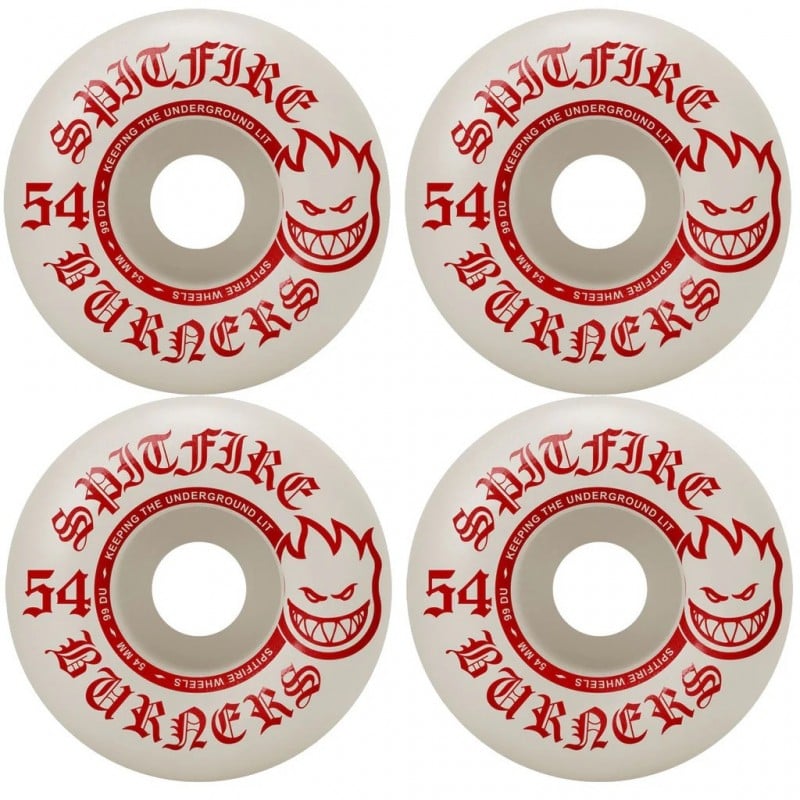 Spitfire Burner 54mm 99A Skateboard Wheels