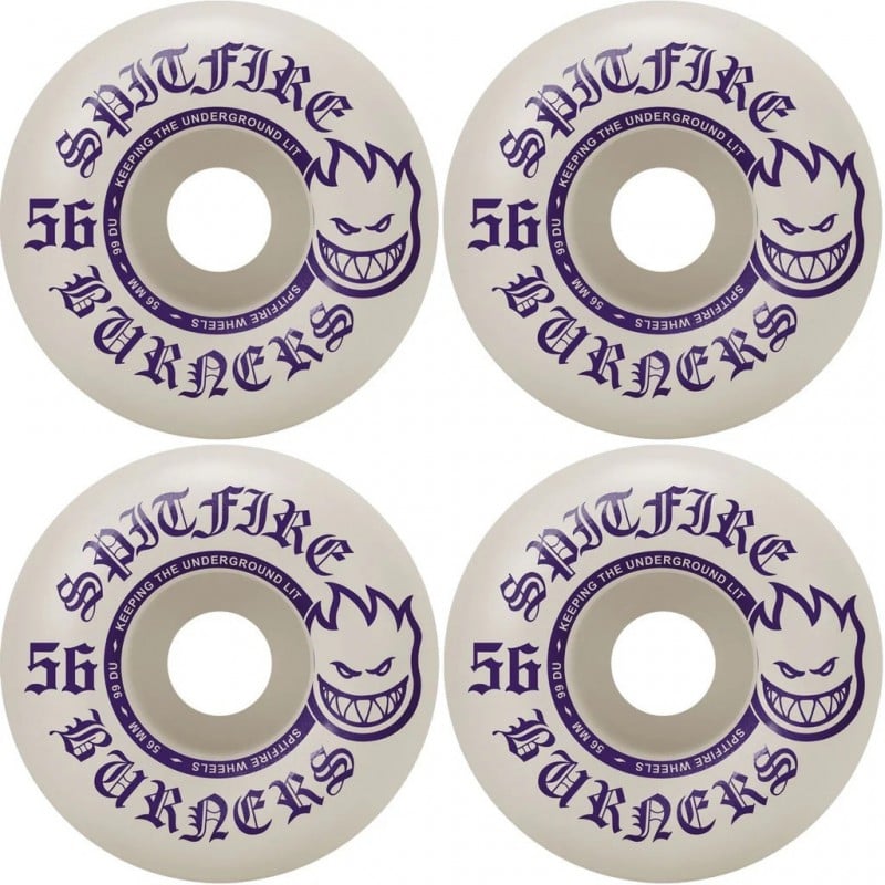 Spitfire Burner 56mm 99A Skateboard Rollen