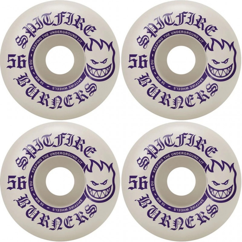 Spitfire Burner 56mm 99A Skateboard Ruote