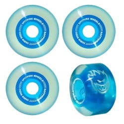 Spitfire Sapphires 56mm 90A Skateboard Rollen