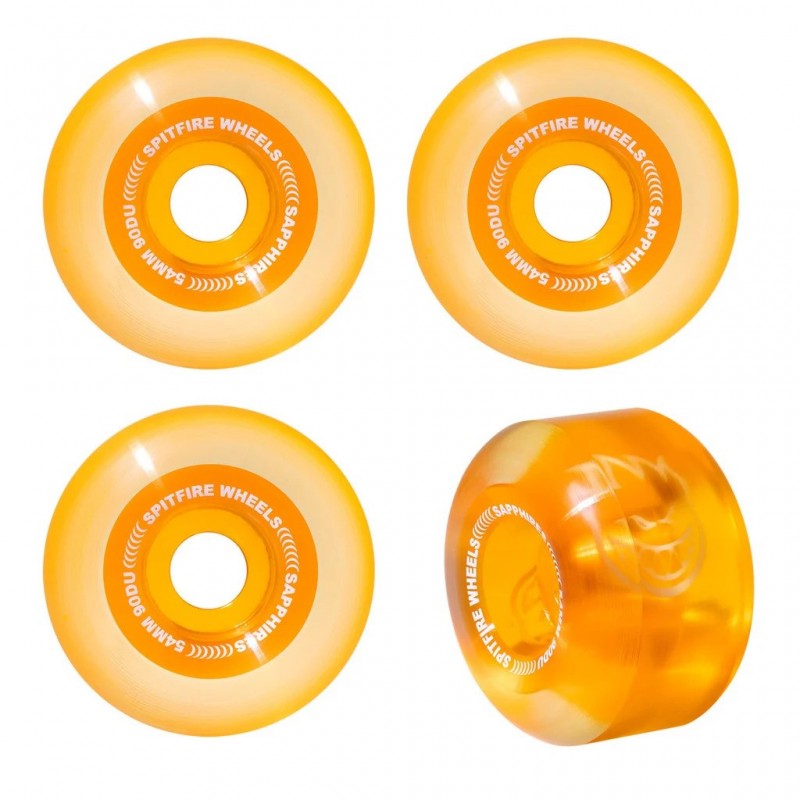 Spitfire Sapphires 54mm 90A Skateboard Ruedas