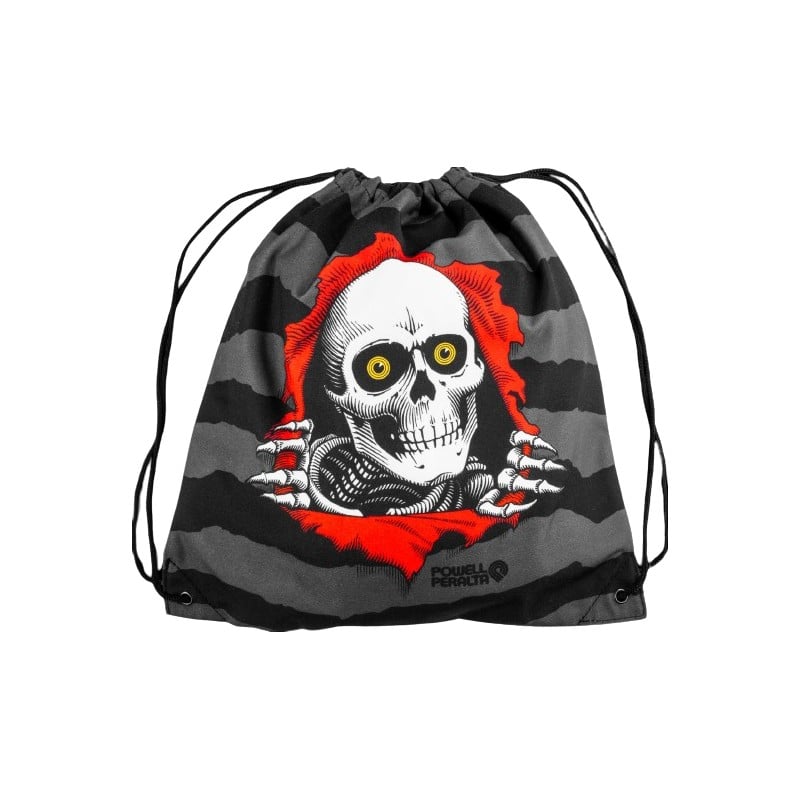 Powell-Peralta Ripper Drawstring Bag