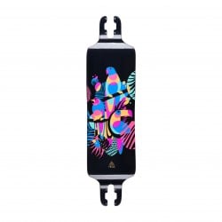 Prism Tropicalia Sled 34" Drop Through Longboard Deck