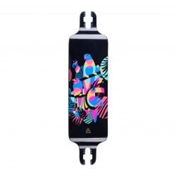 Prism Tropicalia Sled 35" Drop Through Longboard Deck