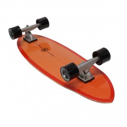 Carver CI Mid Orange 32" Surf Skate Complete