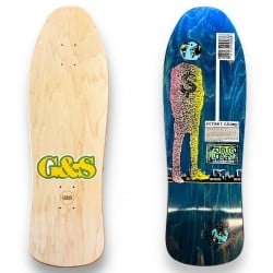 Gordon and Smith 1989 Street Chomp 1 10.0" Skateboard Deck