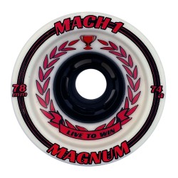 Venom Magnum Mach 1 Red Leaves 78mm Rollen [Pre-Order]