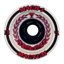 Venom Magnum Mach 1 Red Leaves 78mm Wheels [Pre-Order]
