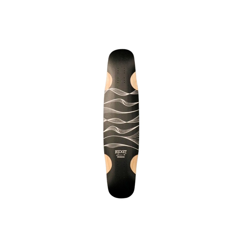 Rocket Linum 98 39" Longboard Deck