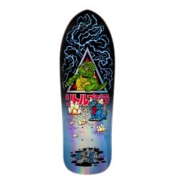 Santa Cruz x Godzilla Jr. Natas 9.9" Old School Skateboard Deck