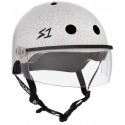 S-One Lifer Vizier Gloss Glitter Helm