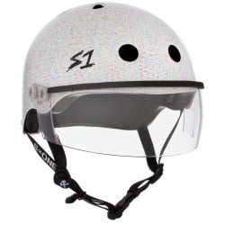 S-One Lifer Visera Gloss Glitter Casco