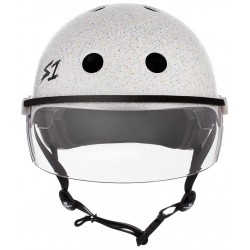 S-One Lifer Visera Gloss Glitter Casco