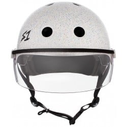 S-One Lifer Visier Gloss Glitter Helm