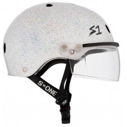 S-One Lifer Visera Gloss Glitter Casco